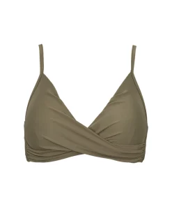 Missya Bikinier<530 OLIVE GREEN - Aaliyah top