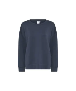 CCDK Copenhagen Top/ Loungeshirt/ Pyjamas<6017 OMBRE BLUE - Svea O-neck