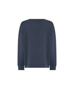 CCDK Copenhagen Top/ Loungeshirt/ Pyjamas<6017 OMBRE BLUE - Svea O-neck