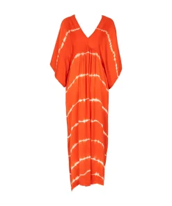 Missya Strandtøj<137 ORANGE - Alina Beach Dress
