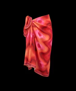 Missya Strandtøj<137 ORANGE - Beach Sarong