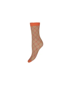 Hype The Detail Ankelstrømper/ Sokker<9201 ORANGE - Socks Logo 25 D