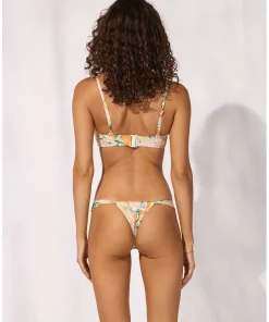 Maryan Mehlhorn Bikinier<223 ORANGE-PASTELS - Watercult Dolce Whimsy Bikini Top