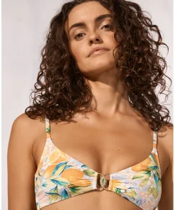 Maryan Mehlhorn Bikinier<223 ORANGE-PASTELS - Watercult Dolce Whimsy Bikini Top