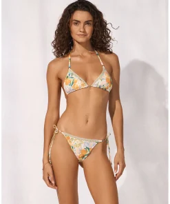 Maryan Mehlhorn Bikinier<223 ORANGE-PASTELS - Watercult Dolce Whimsy Bikini Top