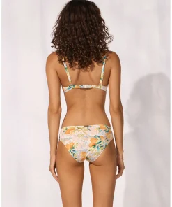 Maryan Mehlhorn Bikinier<223 ORANGE-PASTELS - Watercult Dreamscape Tropics Bikini Top