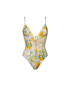 Maryan Mehlhorn Badedragter<223 ORANGE-PASTELS - Watercult Dolce Whimsy Swimsuit