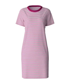 Calida Natkjoler/ Underkjoler/ Chemiser<256 ORCHID FLOWER - Marine Dreams Sleepshirt