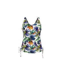 Anita Tankinier|Bikinier<009 ORIGINAL - Floral Illusion Tankini top