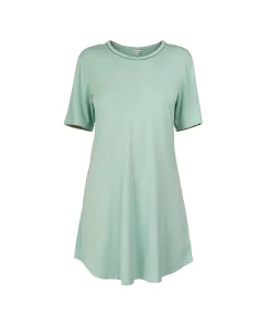 Lady Avenue Natskjorter/ Big Shirts<173 PALE GREEN - Bamboo Bigshirt
