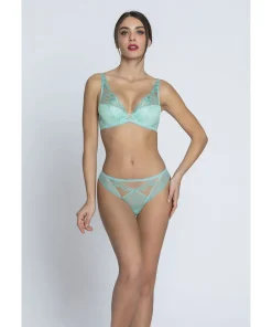 Lise Charmel Trusser<4176 PA/PRINCESSE AQUA - Princesse Italian Bikini