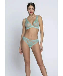 Lise Charmel Trusser<4176 PA/PRINCESSE AQUA - Princesse Thong