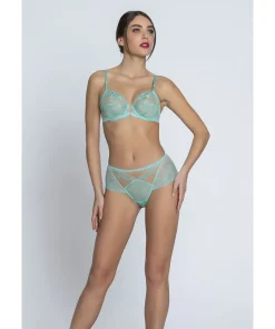 Lise Charmel Trusser<4176 PA/PRINCESSE AQUA - Princesse Boyshort