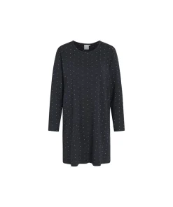 CCDK Copenhagen Natkjoler/ Underkjoler/ Chemiser<6016 PARISIAN NIGHT AOP - Bea L/S Dress