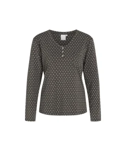 CCDK Copenhagen Top/ Loungeshirt/ Pyjamas<8007 PAVEMENT AOP - Jordan L/S T-shirt