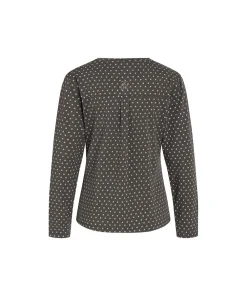 CCDK Copenhagen Top/ Loungeshirt/ Pyjamas<8007 PAVEMENT AOP - Jordan L/S T-shirt