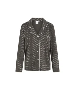 CCDK Copenhagen Top/ Loungeshirt/ Pyjamas|Pyjamas/ Loungewear<8007 PAVEMENT AOP - Joy Shirt