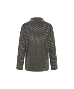 CCDK Copenhagen Top/ Loungeshirt/ Pyjamas|Pyjamas/ Loungewear<8007 PAVEMENT AOP - Joy Shirt