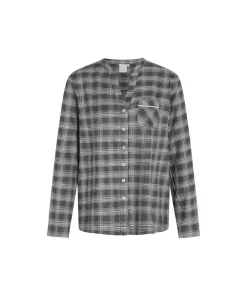 CCDK Copenhagen Top/ Loungeshirt/ Pyjamas<8009 PAVEMENT CHECK - Jenny Shirt