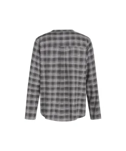 CCDK Copenhagen Top/ Loungeshirt/ Pyjamas<8009 PAVEMENT CHECK - Jenny Shirt