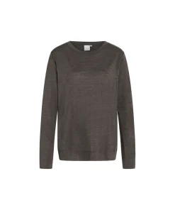 CCDK Copenhagen Top/ Loungeshirt/ Pyjamas<8008 PAVEMENT MELANGE - Marbel L/S T-shirt