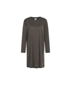 CCDK Copenhagen Natkjoler/ Underkjoler/ Chemiser<8008 PAVEMENT MELANGE - Marcia L/S Dress