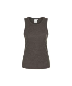 CCDK Copenhagen Top/ Loungeshirt/ Pyjamas|Undertøj<8008 PAVEMENT MELANGE - Monica Tank Top