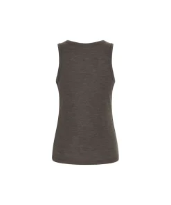CCDK Copenhagen Top/ Loungeshirt/ Pyjamas|Undertøj<8008 PAVEMENT MELANGE - Monica Tank Top