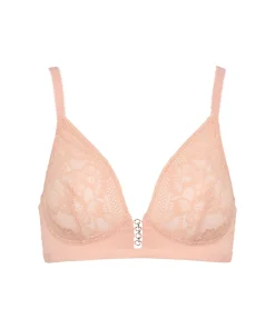 Missya Bh'er<072 PEACH PEARL - Kaya Soft Bra