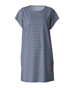 Calida Natkjoler/ Underkjoler/ Chemiser<488 PEACOAT BLUE - Daylight Dreams Sleepshirt