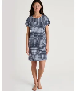 Calida Natkjoler/ Underkjoler/ Chemiser<488 PEACOAT BLUE - Daylight Dreams Sleepshirt