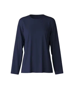 Calida Top/ Loungeshirt/ Pyjamas<488 PEACOAT BLUE - Favourites Sleep Shirt Long-Sleeve