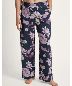 Calida Shorts/ Loungepants<488 PEACOAT BLUE - Favourites Glow Pants