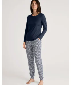 Calida Shorts/ Loungepants<488 PEACOAT BLUE - Favourites Joy II Pants