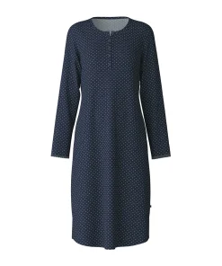 Calida Natkjoler/ Underkjoler/ Chemiser<488 PEACOAT BLUE - Midnight Dreams Nightdress