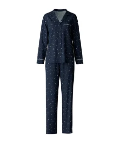 Calida Pyjamas/ Loungewear<488 PEACOAT BLUE - Sweet Dreams Pyjamas