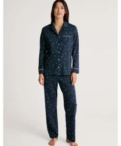 Calida Pyjamas/ Loungewear<488 PEACOAT BLUE - Sweet Dreams Pyjamas