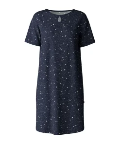 Calida Natkjoler/ Underkjoler/ Chemiser<488 PEACOAT BLUE - Sweet Dreams Sleepshirt