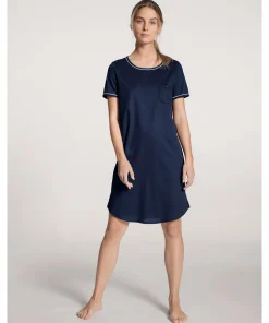Calida Natkjoler/ Underkjoler/ Chemiser<488 PEACOAT BLUE - Sweet Dreams Sleepshirt