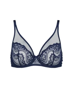 Missya Bh'er<330 PEACOAT NAVY - Carly Bra wire