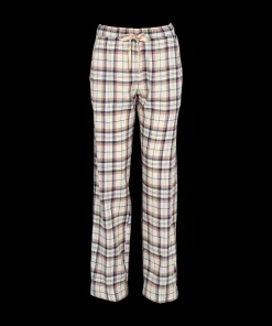 Missya Shorts/ Loungepants<330 PEACOAT NAVY - Check Flannel Night Pant