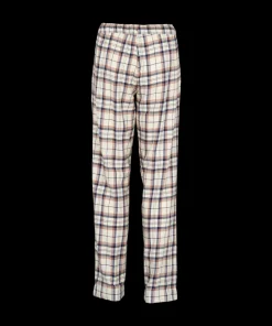 Missya Shorts/ Loungepants<330 PEACOAT NAVY - Check Flannel Night Pant