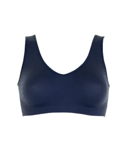 Missya Undertøj|Bh'er<330 PEACOAT NAVY - Lucia Bra Top Widestraps Solid