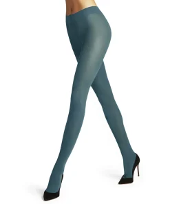 Falke Strømpebukser/ Leggings<6385 PEACOCK - Pure Matt 50 TI Tights