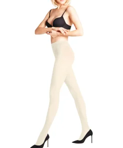 Falke Strømpebukser/ Leggings<2022 PEARL - Prime Rib TI Tights