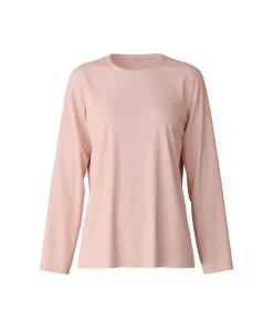 Calida Top/ Loungeshirt/ Pyjamas<072 PEARL BLUSH - Favourites Sleep Shirt Long-Sleeve