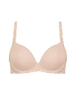 Simone Pérèle Bh'er<739 PEAU ROSÉE - Andora 3D Spacer Shaped Underwired Br