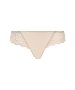 Simone Pérèle Trusser<739 PEAU ROSÉE - Caresse Tanga