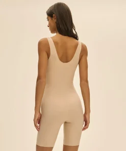 Simone Pérèle Bodystocking<739 PEAU ROSÉE - Story BODY CONTROLE PANTY