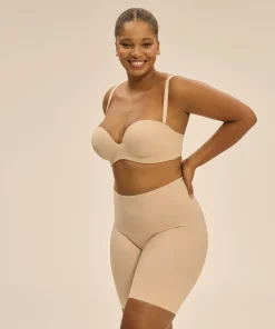 Simone Pérèle Trusser<739 PEAU ROSÉE - Story Panty Gainant